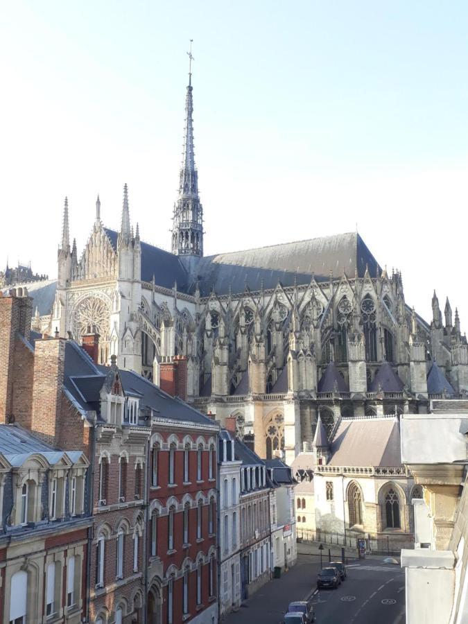 Maison Au Pied De La Cathedrale Amiens Centre Экстерьер фото