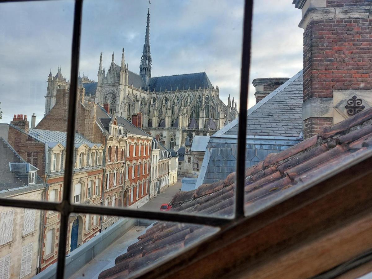 Maison Au Pied De La Cathedrale Amiens Centre Экстерьер фото